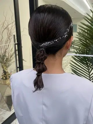 ヘアアレンジ Hiroka / NANAのヘアスタイル