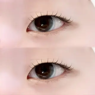 マツエク・マツパ ホワイトニング専門店White33  久留米所属・🍐RIRUNA🌙 アイブロウ33久留米のマツエク・マツパデザイン