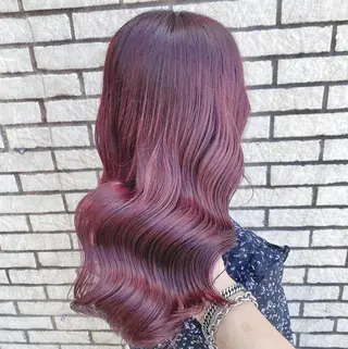 カラー 艶髪レイヤーの王 復活の大澤竜馬のヘアスタイル