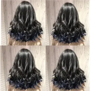 セミロング 髪質改善 田沼のヘアスタイル