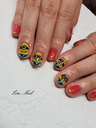 ネイル Lea,Nail所属・松橋 愛のネイルデザイン