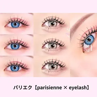 マツエク・マツパ 大阪福島 韓国まつげ Sayaka🤍🐩のマツエク・マツパデザイン
