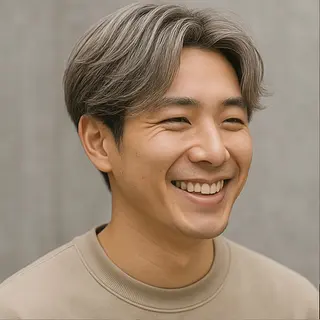 メンズ 【メンズパーマ】 SiLO  三宅のヘアスタイル