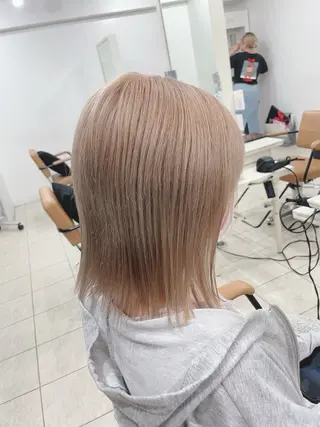 ミディアム 髪質改善/ボブ/韓国 レイヤー💫あらいのヘアスタイル