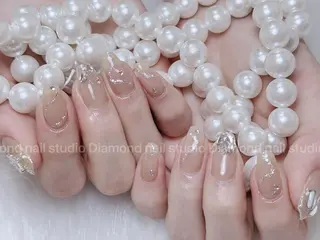 ネイル DIAMOND Nail🍒のネイルデザイン