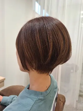 ショート adorableはなみずき店所属・adorable🌸 TOMOKO🌸のヘアスタイル