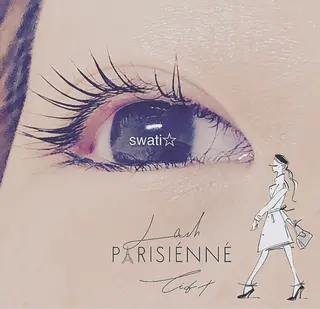 マツエク・マツパ マツパ＆マツエク swatiのマツエク・マツパデザイン