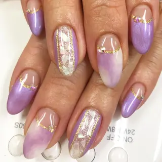 ネイル MaHaRo所属・S HARUKAのネイルデザイン