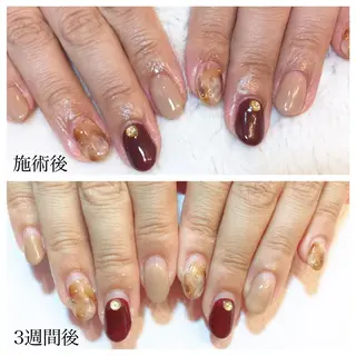 ネイル Viseo《6週間 長持ちパラジェル》のネイルデザイン