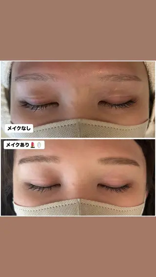 アイブロウ LaMa Nのマツエク・マツパデザイン