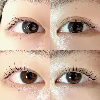マツエク・マツパ cachette eyelash所属・月森 未奈子のマツエク・マツパデザイン