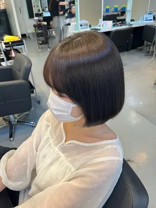 ショート Rena🦄顔まわり カット🤍✂️のヘアスタイル
