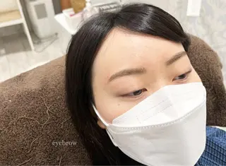 アイブロウ Cheri所属・きし かりんの眉毛・アイブロウイメージ