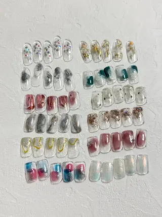 ネイル nailpark_ MITSUMEのネイルデザイン