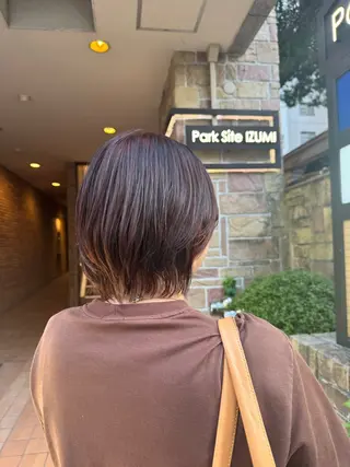 ショート 西出 茉燦のヘアスタイル