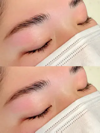 アイブロウ hairLOOP所属・西院LOOP sayakaのヘアスタイル