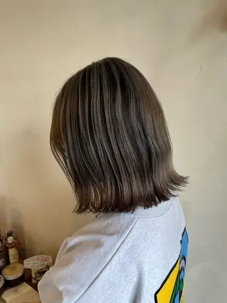 ミディアム カラー AKALA  HAIR所属・AKALA HAIR 西宮店　Juriのヘアスタイル