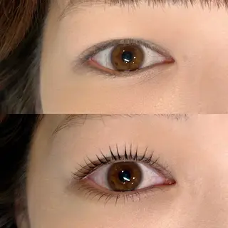 マツエク・マツパ Vias natsumiのマツエク・マツパデザイン