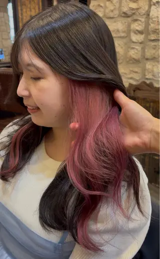 ロング MIKU ♡彡のヘアスタイル