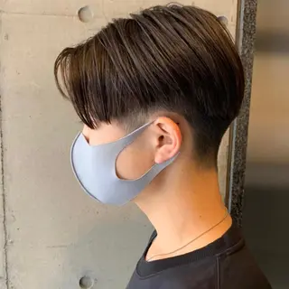 メンズ 酸性ストレート・ メンズ  三原 楊子のヘアスタイル