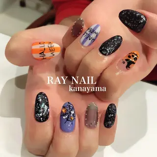 ネイル Arowa 伊田のネイルデザイン