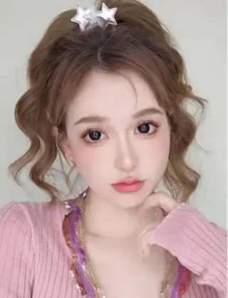 もも🍑LEDマツエ クボリュームラッシュのマツエク・マツパデザイン