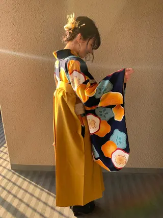 ミディアム ヘアアレンジ サダハルカ ｜chouetteのヘアスタイル