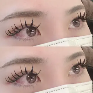 マツエク・マツパ Bianca大宮店 KITAのマツエク・マツパデザイン