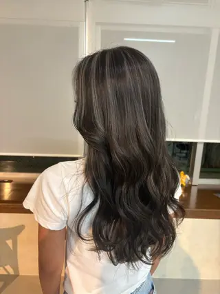 カラー PORT  HAIR Norikaのヘアスタイル
