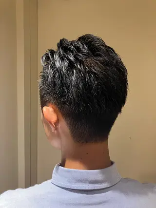 ショート メンズ BroTokyo Barbershop 有楽町店所属・SAKI SAKIのヘアスタイル