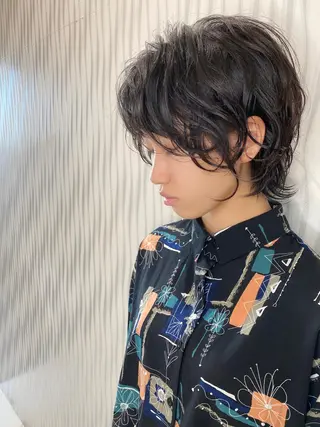 ショート 山田 朝也のヘアスタイル