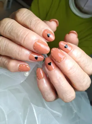 ネイル 門戸厄神プライベートサロンulunail所属・ulunail mikaのネイルデザイン