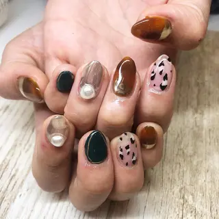 ネイル nailstudio ′ecole所属・nailstudio ′ecoleのネイルデザイン