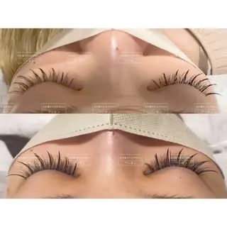 マツエク・マツパ 🔆日月潭🌙 銀座店のマツエク・マツパデザイン