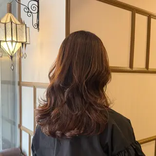 カラー やまはつ そらのヘアスタイル