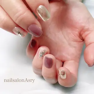 ネイル nailsalon Asryのネイルデザイン