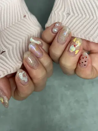 ネイル Kakka Nail Shioriのネイルデザイン