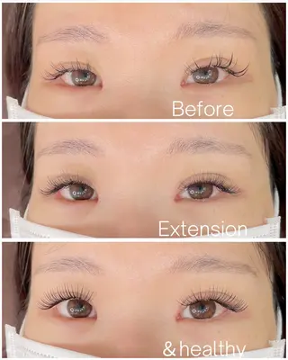 マツエク・マツパ Livicate所属・THE LAST BRINKのマツエク・マツパデザイン