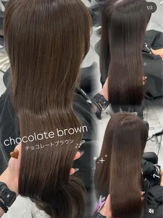 ロング カラー 上品モテヘア🩶 karen🩶のヘアスタイル