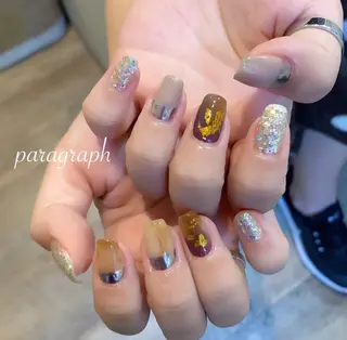 ネイル paragraph ¶のネイルデザイン