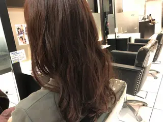 ロング GLROW haruhiのヘアスタイル