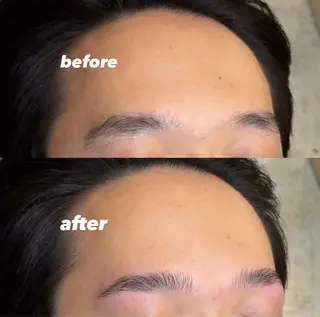 アイブロウ GO TODAY SHAiRE SALON　下北沢店所属・冨永 志穂の眉毛・アイブロウイメージ