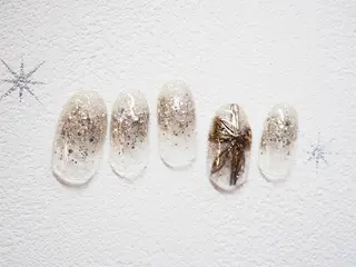 ネイル トップネイリスト Ribbon立川店のネイルデザイン