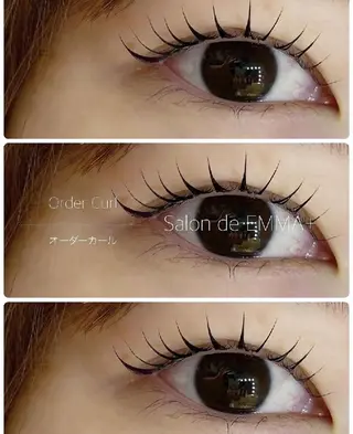 マツエク・マツパ EMMA plus．のマツエク・マツパデザイン