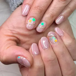 ネイル ネイルスタジオ コスタ•デルマールのネイルデザイン