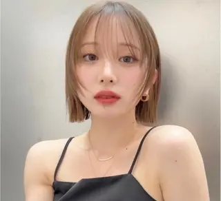 ショート ジャスミン 🧿のヘアスタイル