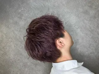 メンズ Labimani所属・辻 正真のヘアスタイル