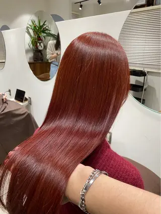 ロング M Rのヘアスタイル