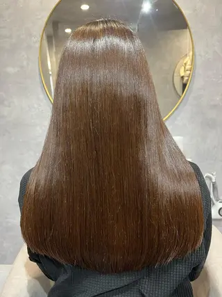 ロング 髪質改善&Spa fee by carrefour 大橋店[フィー・バイ・カルフール大橋]所属・stylist Yukieのヘアスタイル