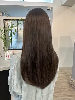 ロング sato ayaka ｜透明感カラー🫧のヘアスタイル